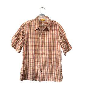 Mountain Hardwear Mens Plaid Shirt L